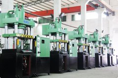 四柱式液壓機(jī)油壓試驗(yàn)中壓力的測量